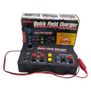 Hobbico Quick Field Charger Pro Series RC Airplane Battery Charger Hobby Planes